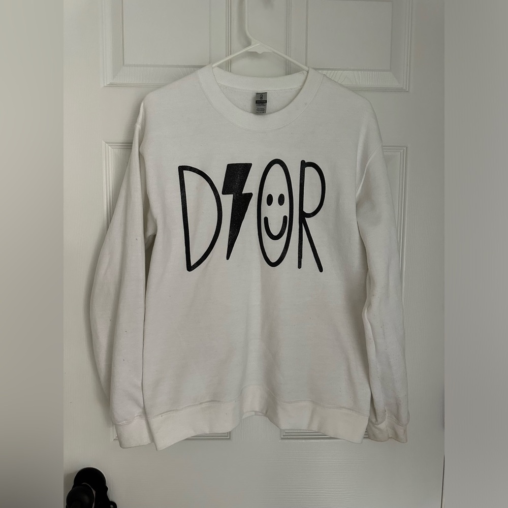 Custom Dior crewneck